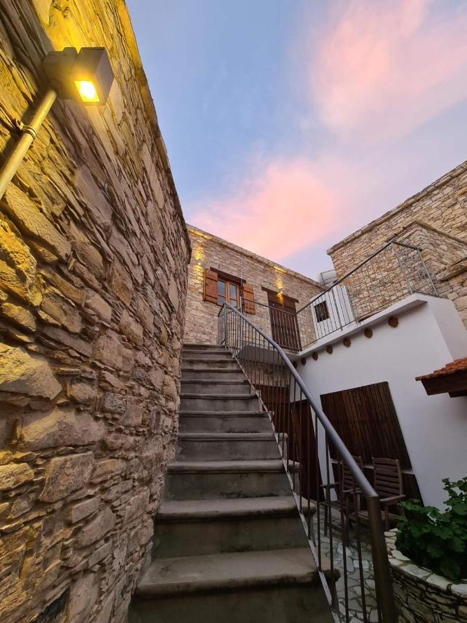 Christiana's Stone Apartment Pano Lefkara